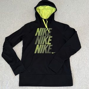 Black Nike Thermafit Pullover